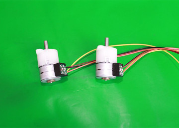 15BYHJ geared pm stepper motor/ step angle 18° with POM gearbox