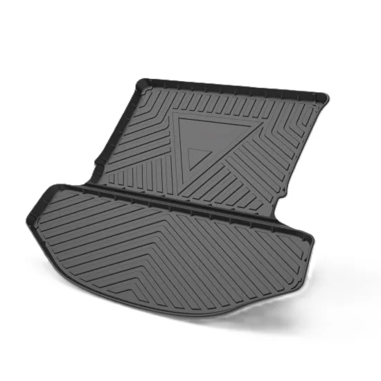 Custom Waterproof Car Boot Mats for MAZDA cx-8 2018-2019 7 Seats - Easy to Clean