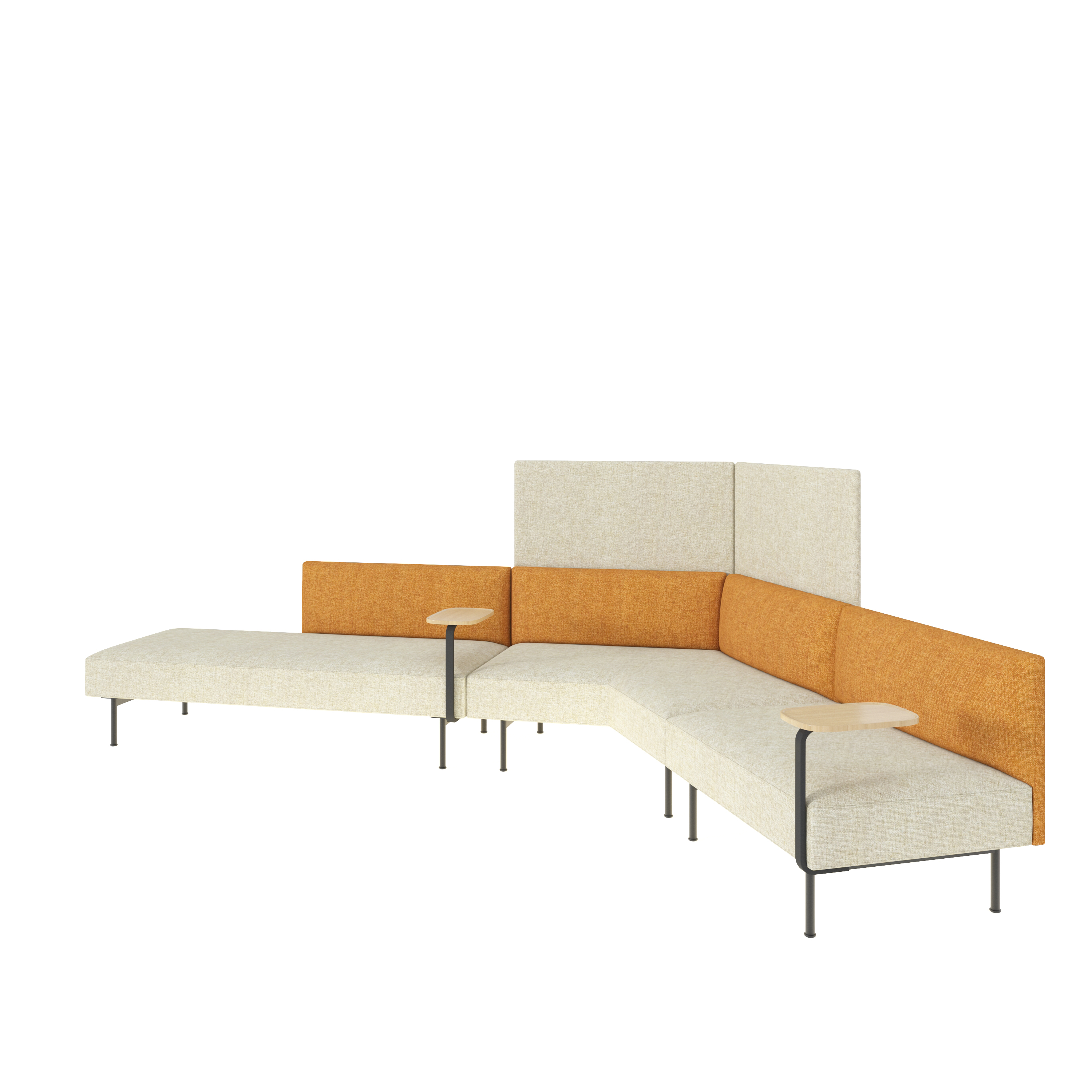 Office Waiting Room Sofa