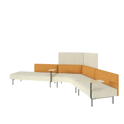 Office Waiting Room Sofa