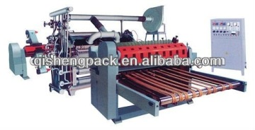 Single Face corrugated paperboard machine