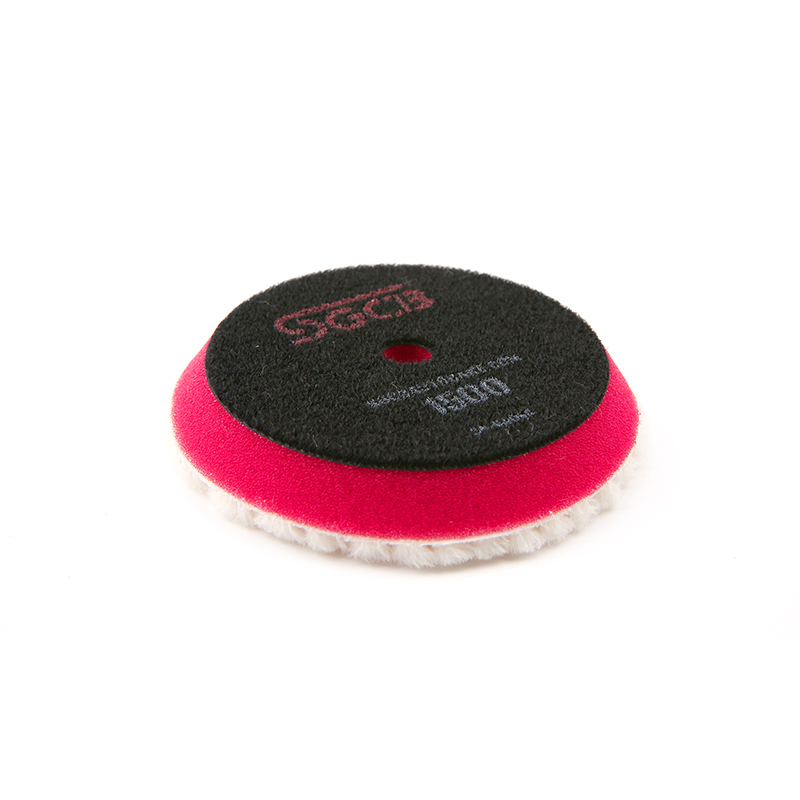 wool buffing pad