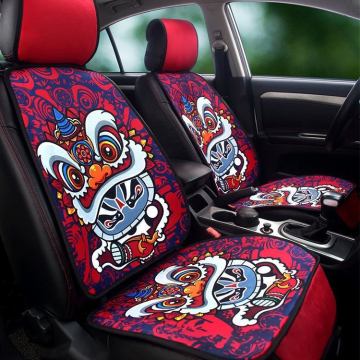 High Quality Durable Flax Material Car Seat Covers for Luxury Cars