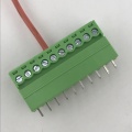 3.5mmピッチPCB取り付け10ウェイ端子台