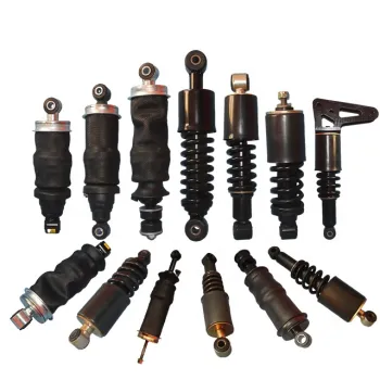 Customized Heavy Duty Truck Parts: Front and Rear Shock Absorbers for Various Brands (Sinotruck, FAW, Shacman, DFM, Freightliner, Toyota, Hyundai, Volvo)