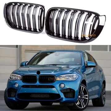 BMW 2015-2016 X3 X4 F25 F26 ABS Kidney Grill in Gloss M Color
