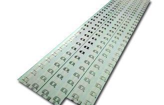 White Long LED Light Double Sided PCB Board / Printing Circ