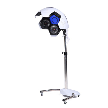 Multi-Function Barber Shop Salon Equipment: Infrared Hair Heater and Vertical Dryer