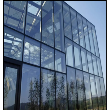 Durable Aluminum Curtain Wall for Exterior Use