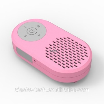 2017 new design outdoor portable waterproof speaker w-king bluetooth speaker
