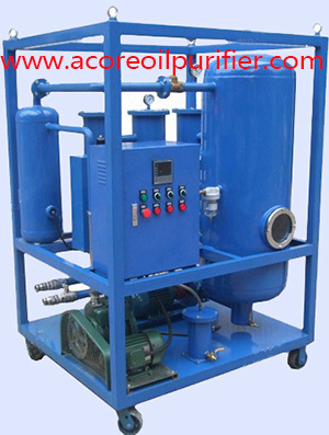 Waste Hydraulic Oil Cleaning System