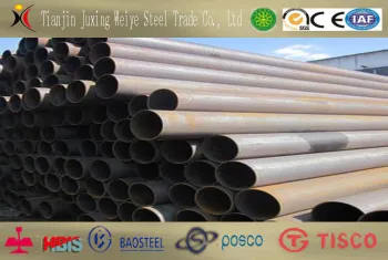 Electrical Resistance Weld / Erw Welded Pipe High Tensile Strength