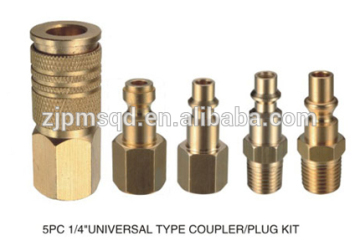 5pcs USA universal type coupler plug kit