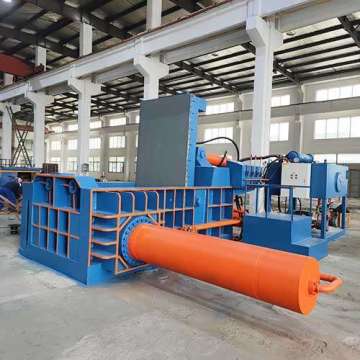 France Scrap metal Baler Press