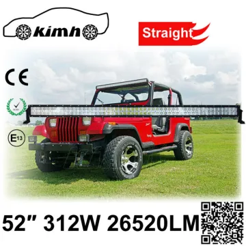 Spare Parts Flash Led Light Tractor Go Kart led light bar 6000k