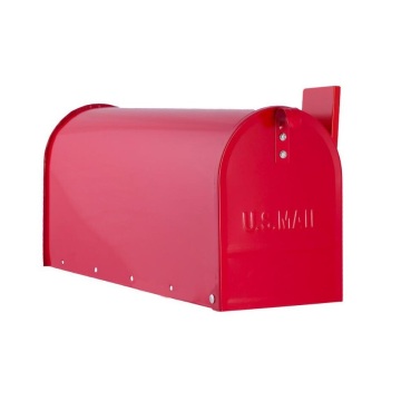 Free-standing home use outdoor mailbox