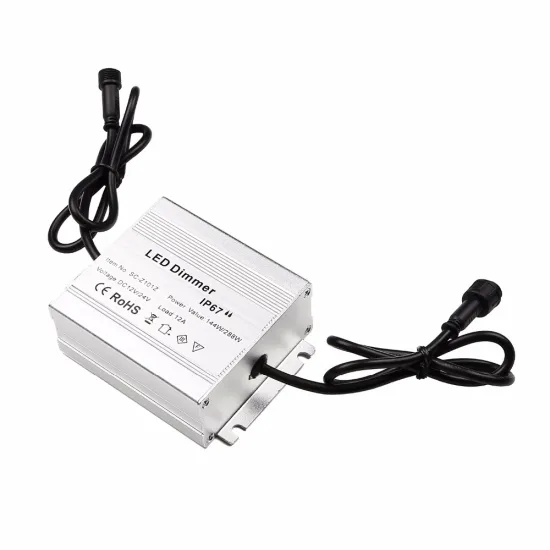 RF Wireless IP67 216W DC12V LED RGB Controller for Outdoor Deck/Inground/Underground/Step Lights