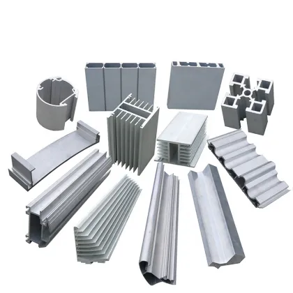 Industrial Aluminum Extrusion Profiles