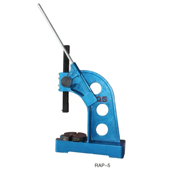 Arbor Press Machine: Specifications, Types, and Applications in Manufacturing