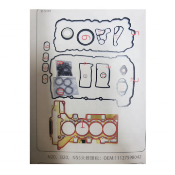 BMW N20 B20 N55 Kit Set Gasket Lengkap Lengkap - Suku Cadang Cadang Mesin