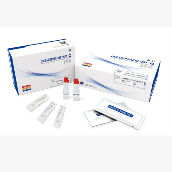 Disposable Rapid test accuracy for personal