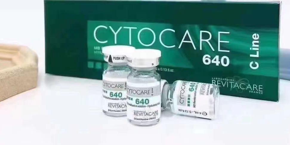 Cytocare Großhandel HA Füllstoff 640 C Leitungsfüller (5x4ml)