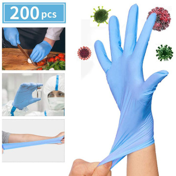 CE FDA Nitrile Disposable Handschoenen Poederfrij