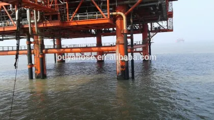 Marine oil pipeline anti-corrosion riser pipe