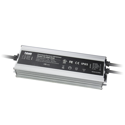 200W UL-gelisteter Aux 12V vs Dimming-Treiber