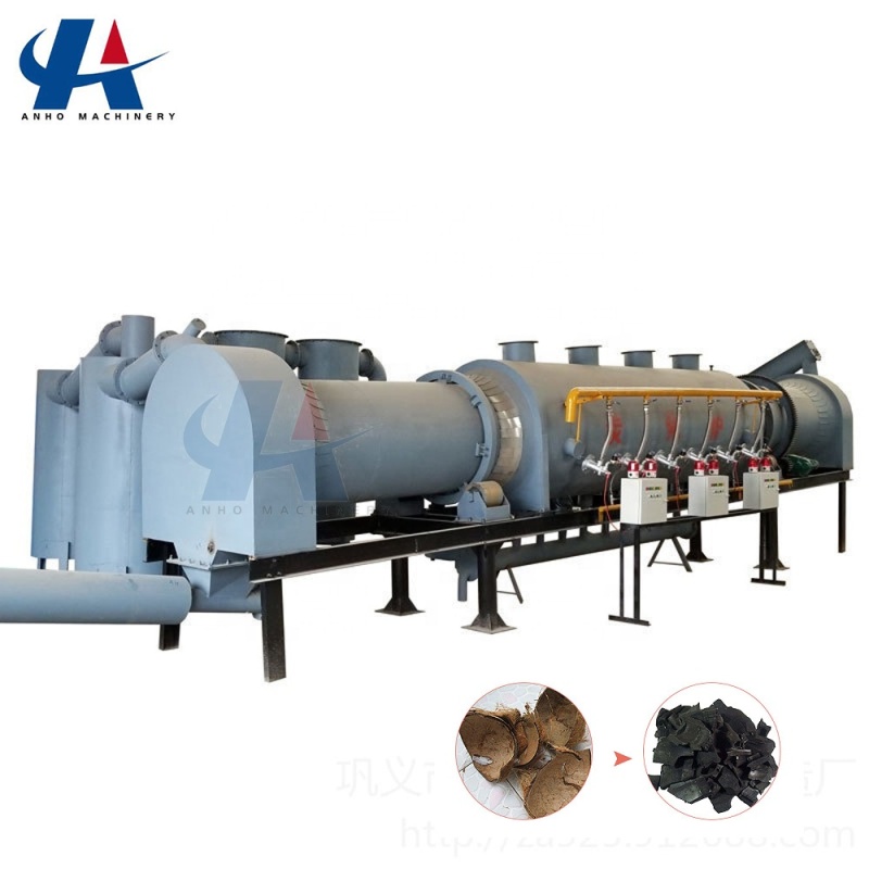 Charcoal Making Machine: Carbonization Stove for Wood to Activated Carbon