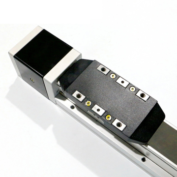 Sliding Table Linear Motor Module Manufacturer: Frame Equipment in Aluminum Semi-Closed Linear Module