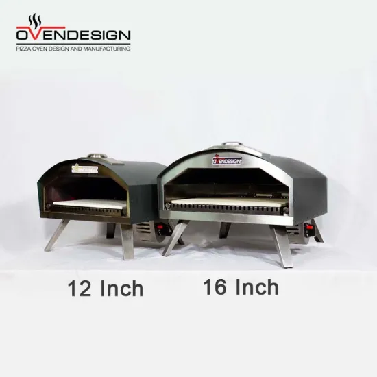 16 Inch Single Deck Grill Top Pizza Oven Of New Materials Good Price Chain Oven Pizza Propane Gas Grills With BBQ Accessories