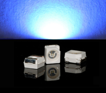 Super Bright Blue SMD LED 3528 Epistar Chip