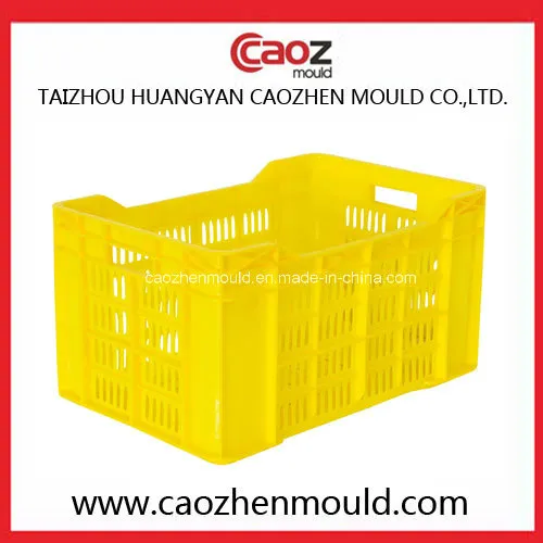 Plastic Injection/Fruit Vegetable Crate Mould in China