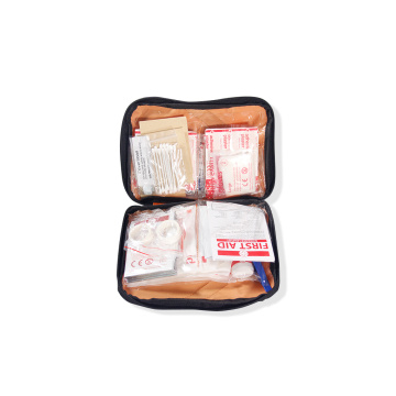 EASTOMMY First Aid Medical Kit with Small  Case, Best Seller of Lightweight for Emergencies at Home,
