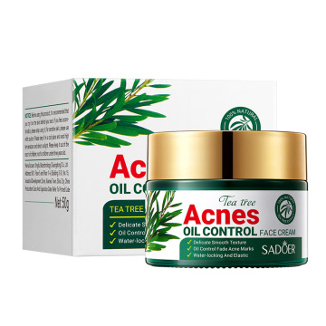 Teebaumöl Akne Kontrollcreme: Anti-Acne-Feuchtigkeitscreme