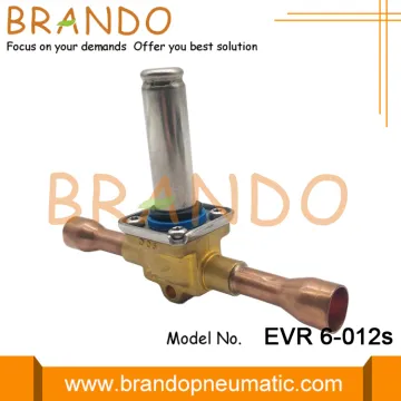 EVR6-012S Danfoss Type Refrigerations Solenoid Valve