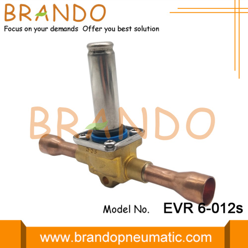 EVR6-012S Danfoss Tip Soğutma Solenoid Valfı