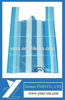 oxo-biodegradable T-shirt Bag with EPI additive