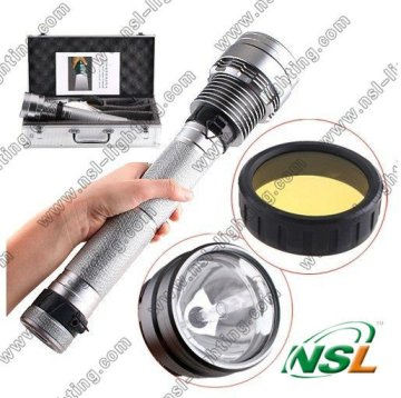4500LM 50W HID Xenon Torch Flashlight HID Flashlight Spotlight Good for Outdoor Hunting,Camping,Hiking