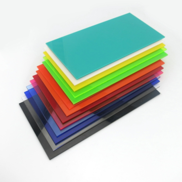 Sounda Colorful Plastic Acrylic Sheet with PE Film: A Versatile Solution for Advertising