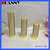THE COLORED OF THE POPULAR AIRLESS COSMETIC BOTTLES,GOLD AIRLESS PUMP BOTTLE