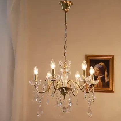 Luxury Hanging Chandeliers for Modern Bedroom Lighting