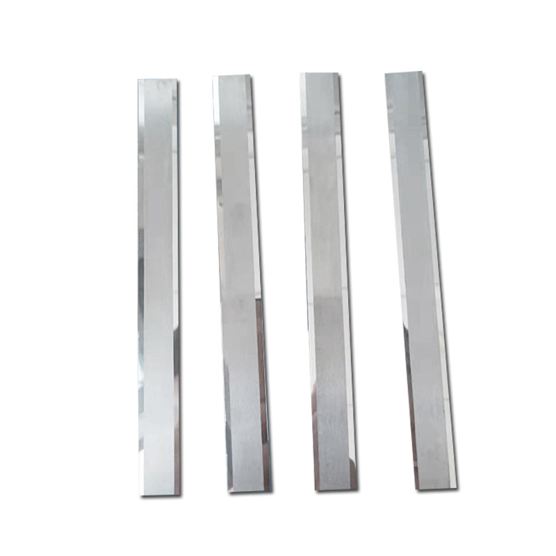 High Hardness Ultra-Thin Stainless Steel Long Cutting Blade for Beef Stripping Machines