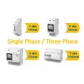 I-DIN Rail Main yavunywa isigaba esisodwa se-Energy Meter