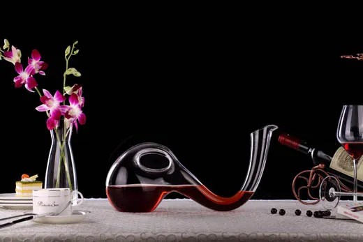2017 Camel Shape 1000mL Wine Glass Decanter