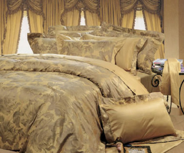 100% Cotton Jacquard Bedding Set