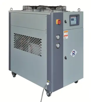 chilling machine for cooling mold