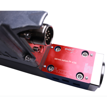 servo proportional valve for heavy machinery industry