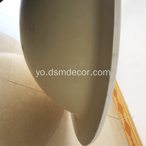 Polyurethane Ohun ọṣọ Aja Domes